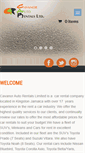 Mobile Screenshot of cavanorautorentals.com