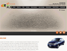 Tablet Screenshot of cavanorautorentals.com